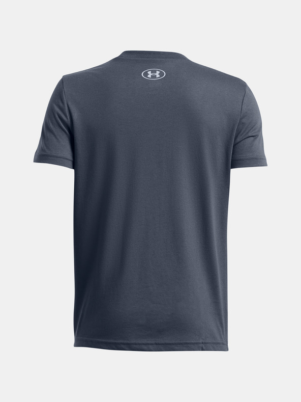 Under Armour Under Armour UA B LOGO WORDMARK SS T-Shirt για αγόρια