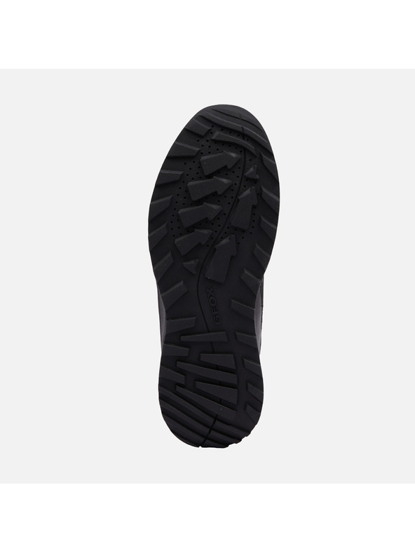 Geox Μαύρα ανδρικά μποτάκια Geox Terrestre B Abx