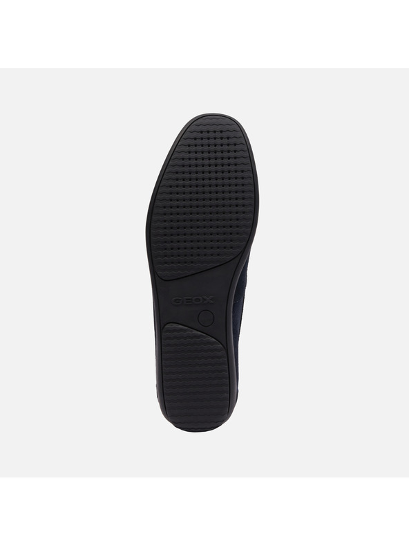 Geox Σκούρα μπλε ανδρικά μοκασίνια Geox Ascanio