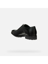 Geox Μαύρα ανδρικά επίσημα παπούτσια Geox Walk Pleasure F