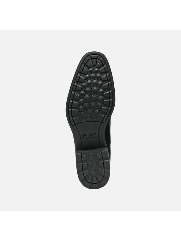 Geox Μαύρα ανδρικά επίσημα παπούτσια Geox Walk Pleasure F
