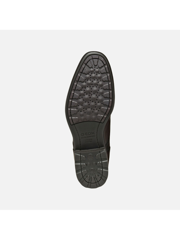 Geox Καφέ ανδρικά επίσημα παπούτσια Geox Walk Pleasure F