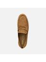 Geox Ανοιχτά καφέ ανδρικά μοκασίνια Geox Spherica ECUB-1