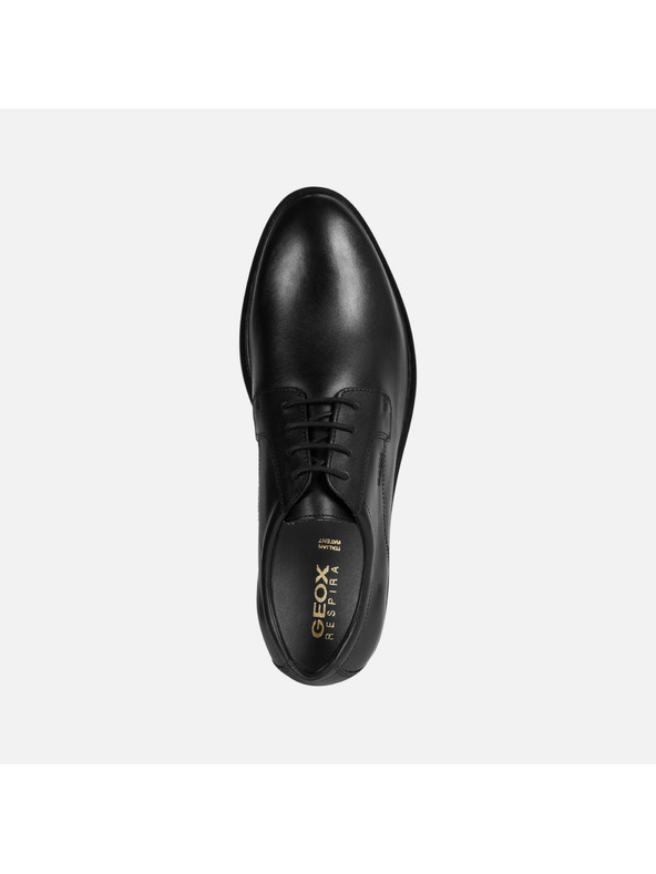 Geox Μαύρα ανδρικά παπούτσια Geox Gladwin Dress Shoes