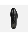 Geox Μαύρα ανδρικά παπούτσια Geox Gladwin Dress Shoes