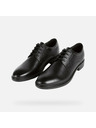 Geox Μαύρα ανδρικά παπούτσια Geox Gladwin Dress Shoes