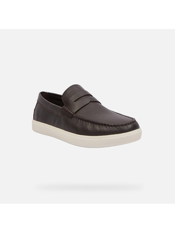 Geox Καφέ ανδρικά παπούτσια Geox Avola loafers