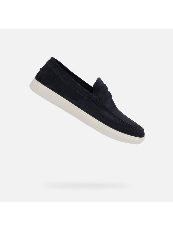 Geox Σκούρο μπλε ανδρικά loafers Geox Avola