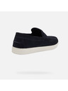 Geox Σκούρο μπλε ανδρικά loafers Geox Avola