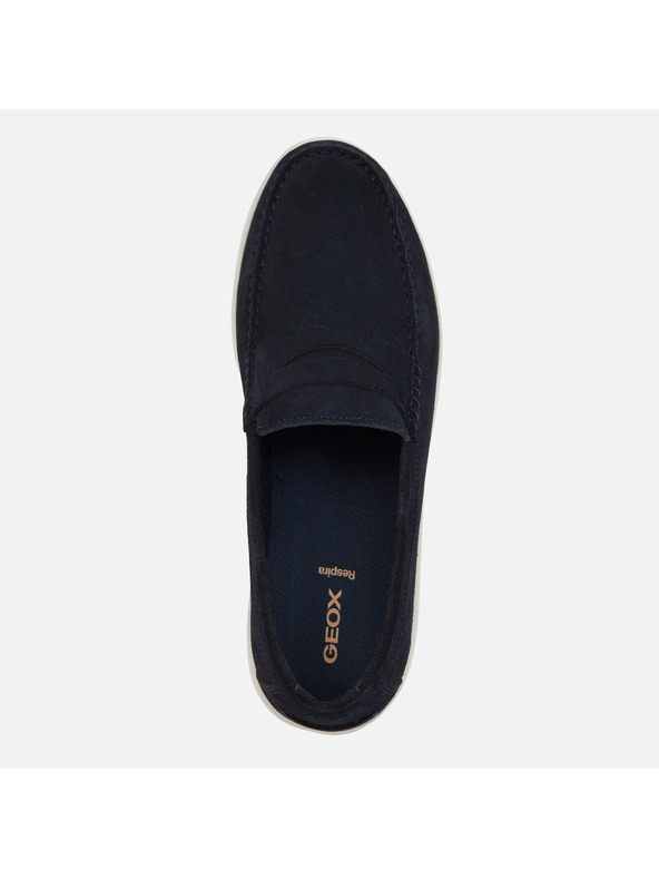 Geox Σκούρο μπλε ανδρικά loafers Geox Avola