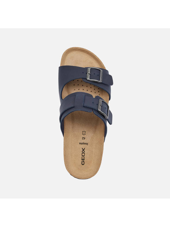 Geox Σκούρες μπλε ανδρικές παντόφλες Geox Ghita