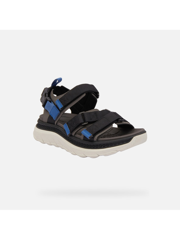 Geox Σκούρα μπλε ανδρικά σανδάλια Geox Spherica Actif X S