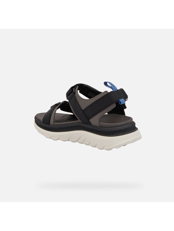 Geox Σκούρα μπλε ανδρικά σανδάλια Geox Spherica Actif X S