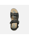 Geox Σκούρα καφέ ανδρικά σανδάλια Geox Spherica EC5