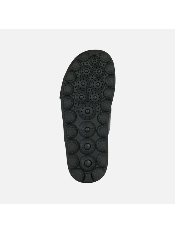 Geox Μαύρες ανδρικές παντόφλες Geox Spherica Ec6