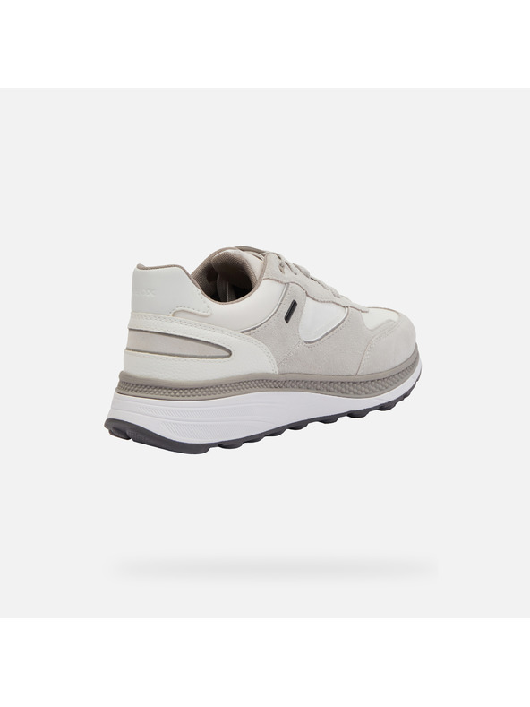 Geox Κρεμ ανδρικά αθλητικά παπούτσια Geox Spherica Actif X1