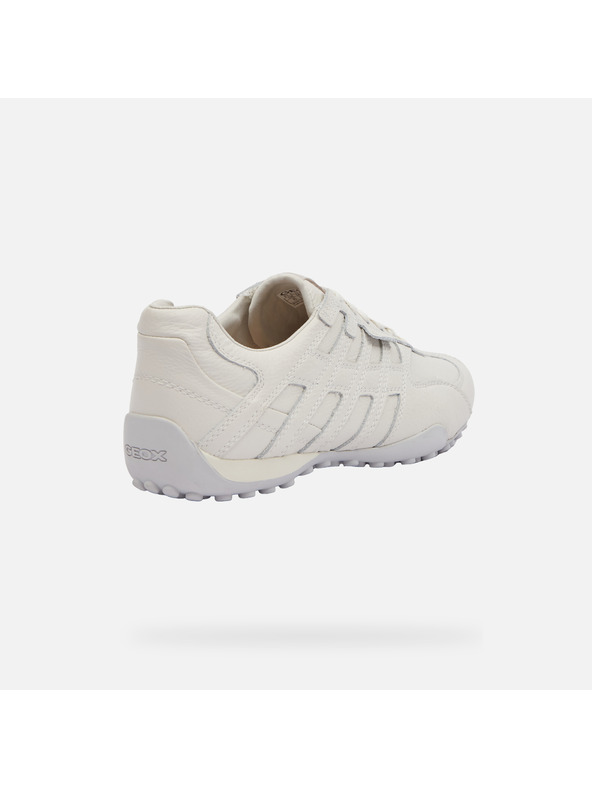 Geox Λευκά ανδρικά αθλητικά παπούτσια Geox Snake Original