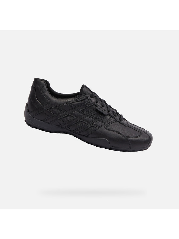Geox Μαύρα ανδρικά αθλητικά παπούτσια Geox Snake Original