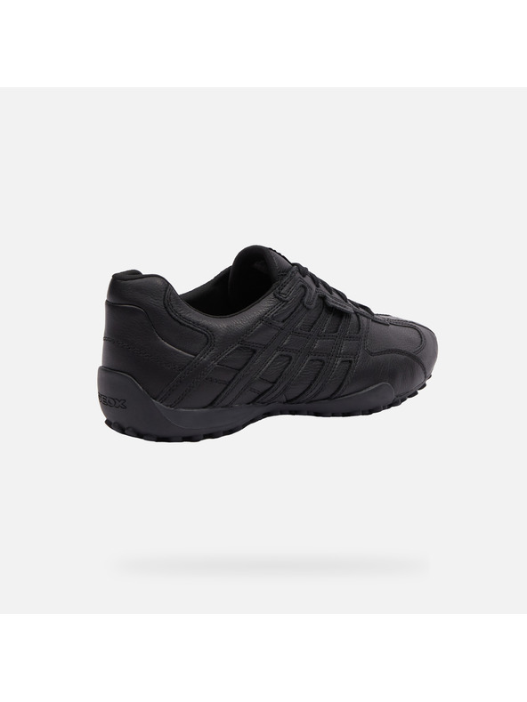 Geox Μαύρα ανδρικά αθλητικά παπούτσια Geox Snake Original