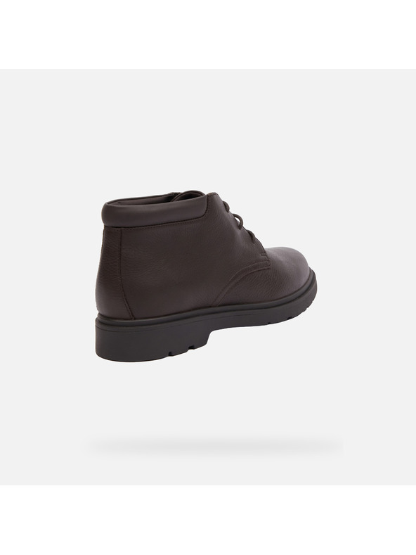 Geox Καφέ ανδρικά μποτάκια Geox Spherica EC1
