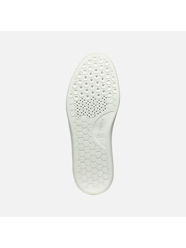 Geox Λευκά ανδρικά αθλητικά παπούτσια Geox Deiven