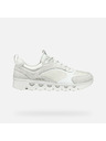 Geox Λευκά ανδρικά αθλητικά παπούτσια Geox Spherica ECUB-4