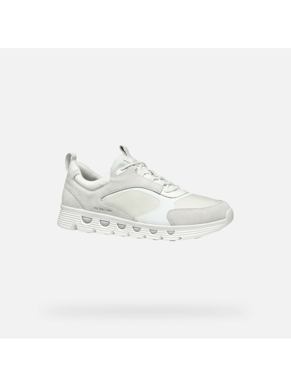 Geox Λευκά ανδρικά αθλητικά παπούτσια Geox Spherica ECUB-4