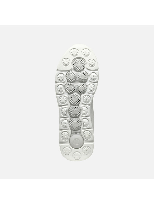 Geox Λευκά ανδρικά αθλητικά παπούτσια Geox Spherica ECUB-4