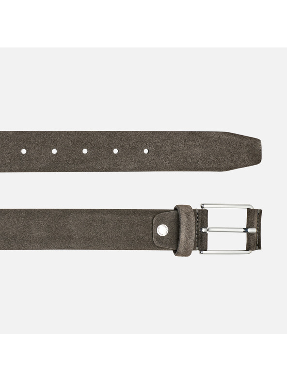 Geox Ανδρική ζώνη Geox καφέ χρώματος