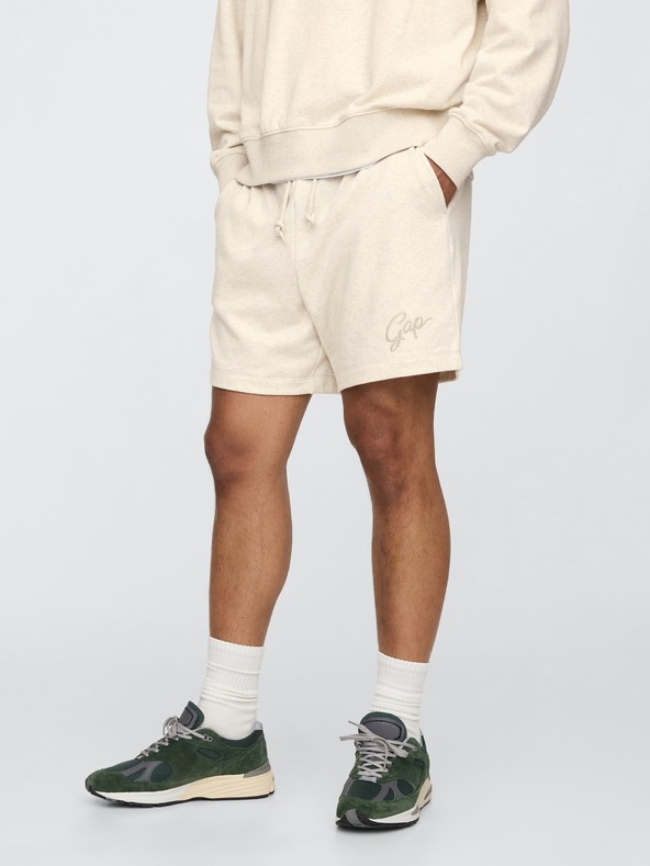 GAP Σορτς με λογότυπο GAP
