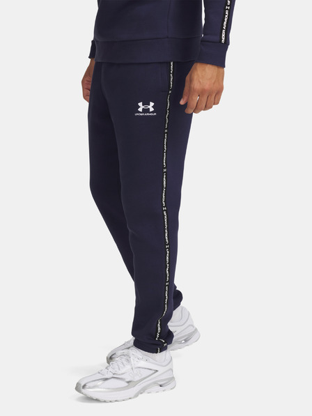 Under Armour Under Armour UA Icon Fleece Jgr Taping Ανδρική φόρμα για άνδρες