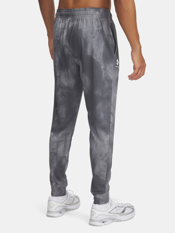 Under Armour Ανδρική Under Armour UA Rival Terry AOP Jogger Q1 Φόρμα φούτερ