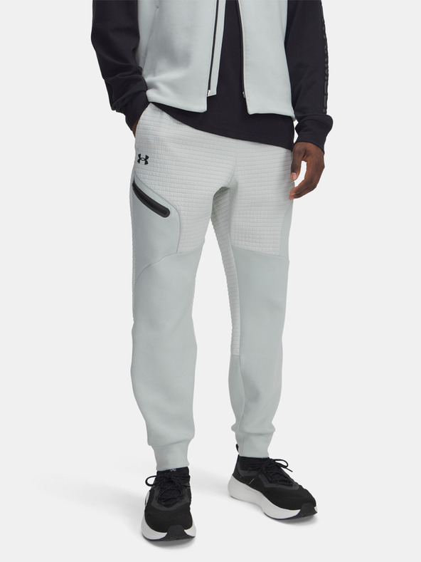 Under Armour Ανδρική φόρμα Under Armour UA Unstoppable Flc Grid Jrg Sweatpants