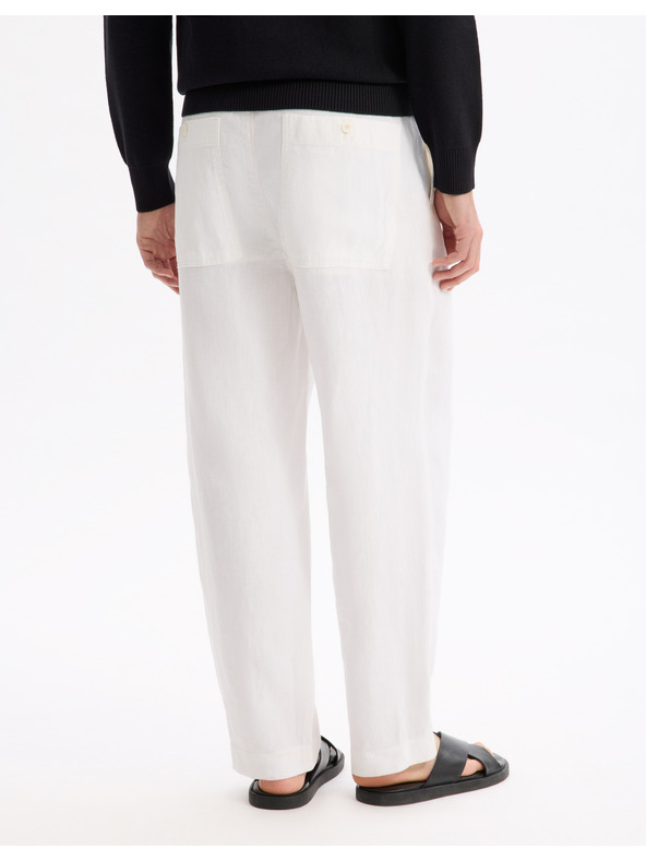 Celio Λινό παντελόνι Lolinos