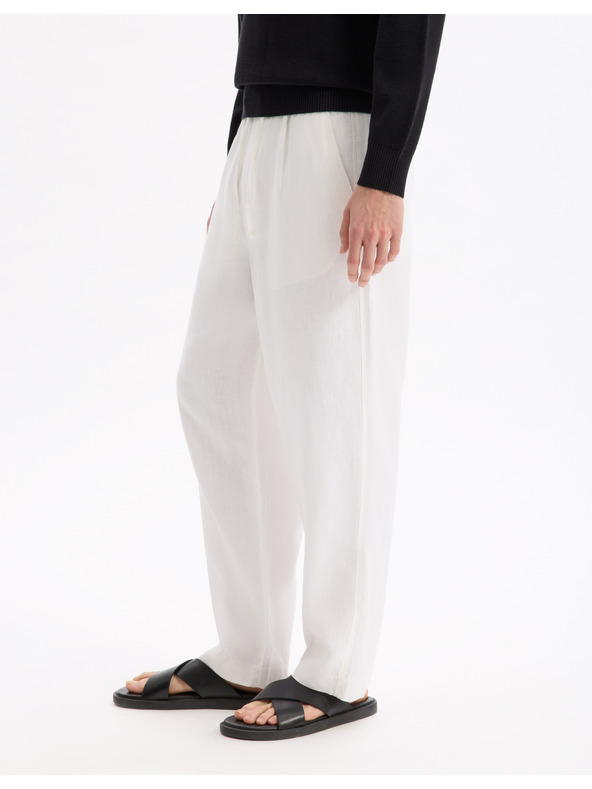 Celio Λινό παντελόνι Lolinos