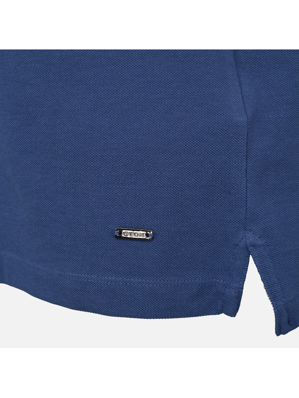 Geox Ανδρικό μπλουζάκι πόλο Geox σκούρο μπλε