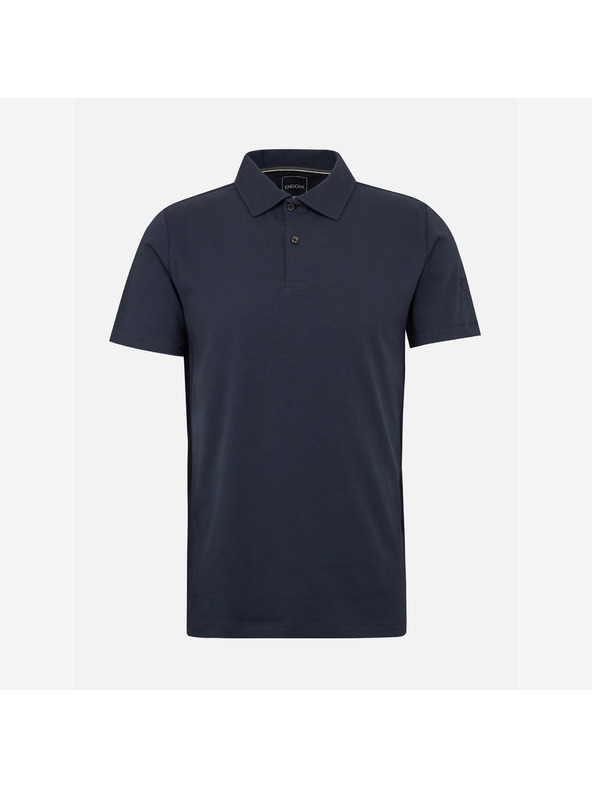 Geox Ανδρικό μπλουζάκι πόλο Geox σκούρο μπλε