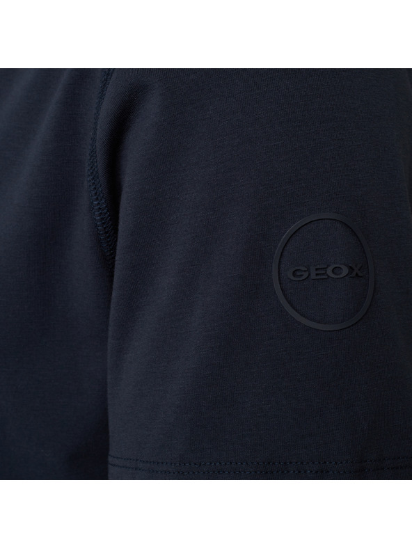 Geox Ανδρικό μπλουζάκι πόλο Geox σκούρο μπλε