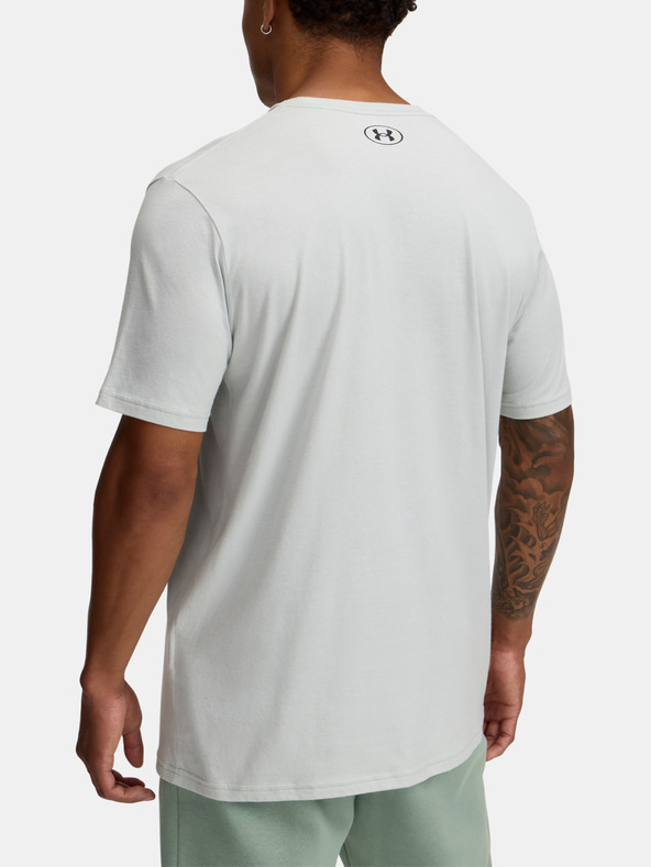 Under Armour Ανδρικό μπλουζάκι Under Armour UA M LC STRIP LOGO SS