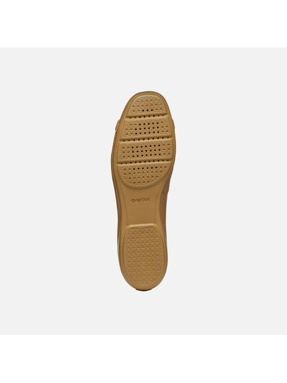 Geox Μπεζ γυναικείες μπαλαρίνες Geox Annytah