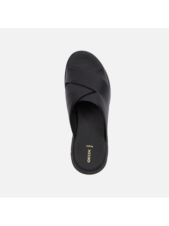 Geox Μαύρες γυναικείες παντόφλες Geox Dandra 40