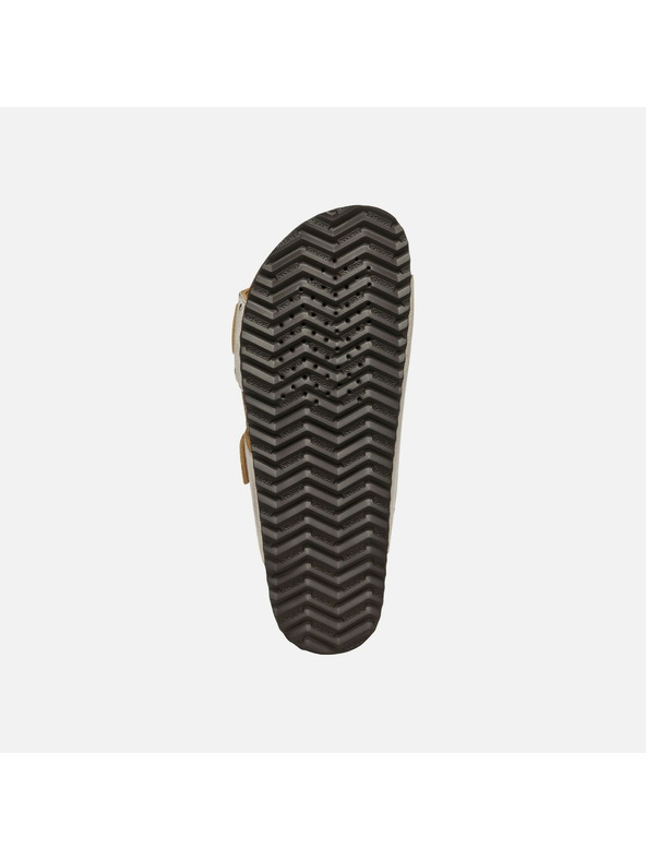 Geox Κρεμ γυναικείες παντόφλες Geox Brionia R