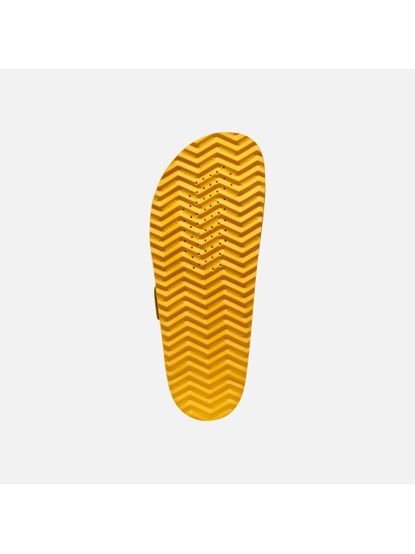 Geox Κίτρινες γυναικείες παντόφλες Geox Sandybett