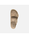 Geox Μπεζ γυναικείες παντόφλες Geox Sandybett