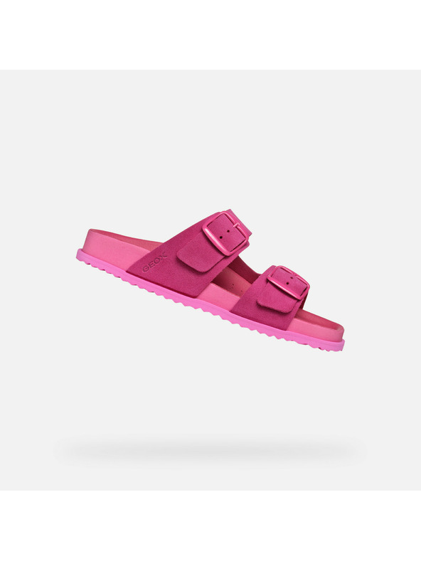 Geox Ροζ γυναικείες παντόφλες Geox Sandybett