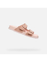 Geox Ροζ γυναικείες παντόφλες Geox Sandybett