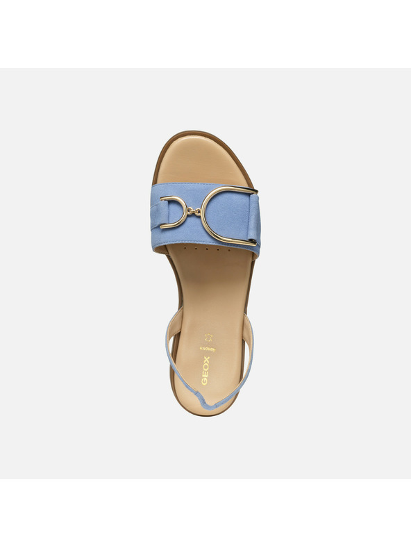 Geox Ανοιχτά μπλε γυναικεία σανδάλια Geox Naileen