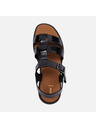Geox Μαύρα γυναικεία σανδάλια Geox Camalei