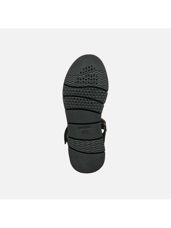 Geox Μαύρα γυναικεία σανδάλια Geox Dandra 40