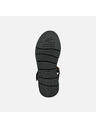 Geox Μαύρα γυναικεία σανδάλια Geox Dandra 40